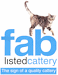 fab listed cattery